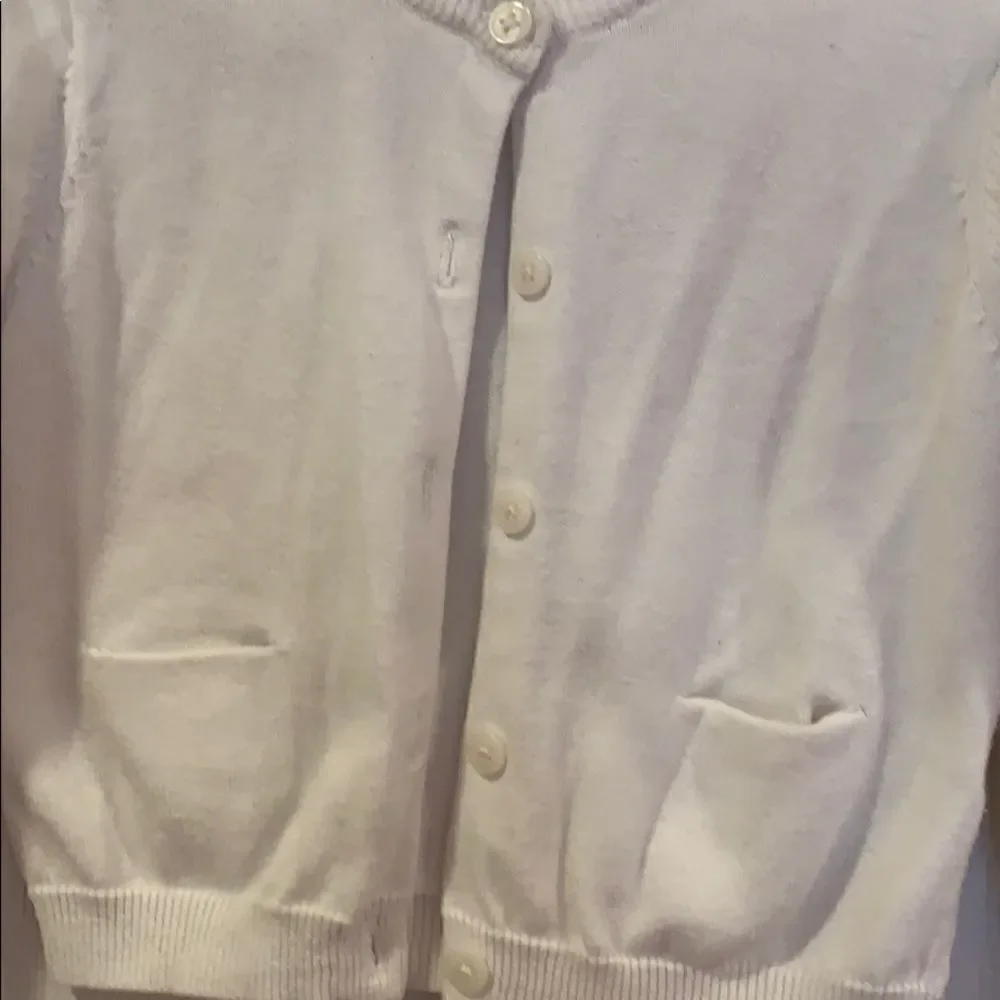 White jacket